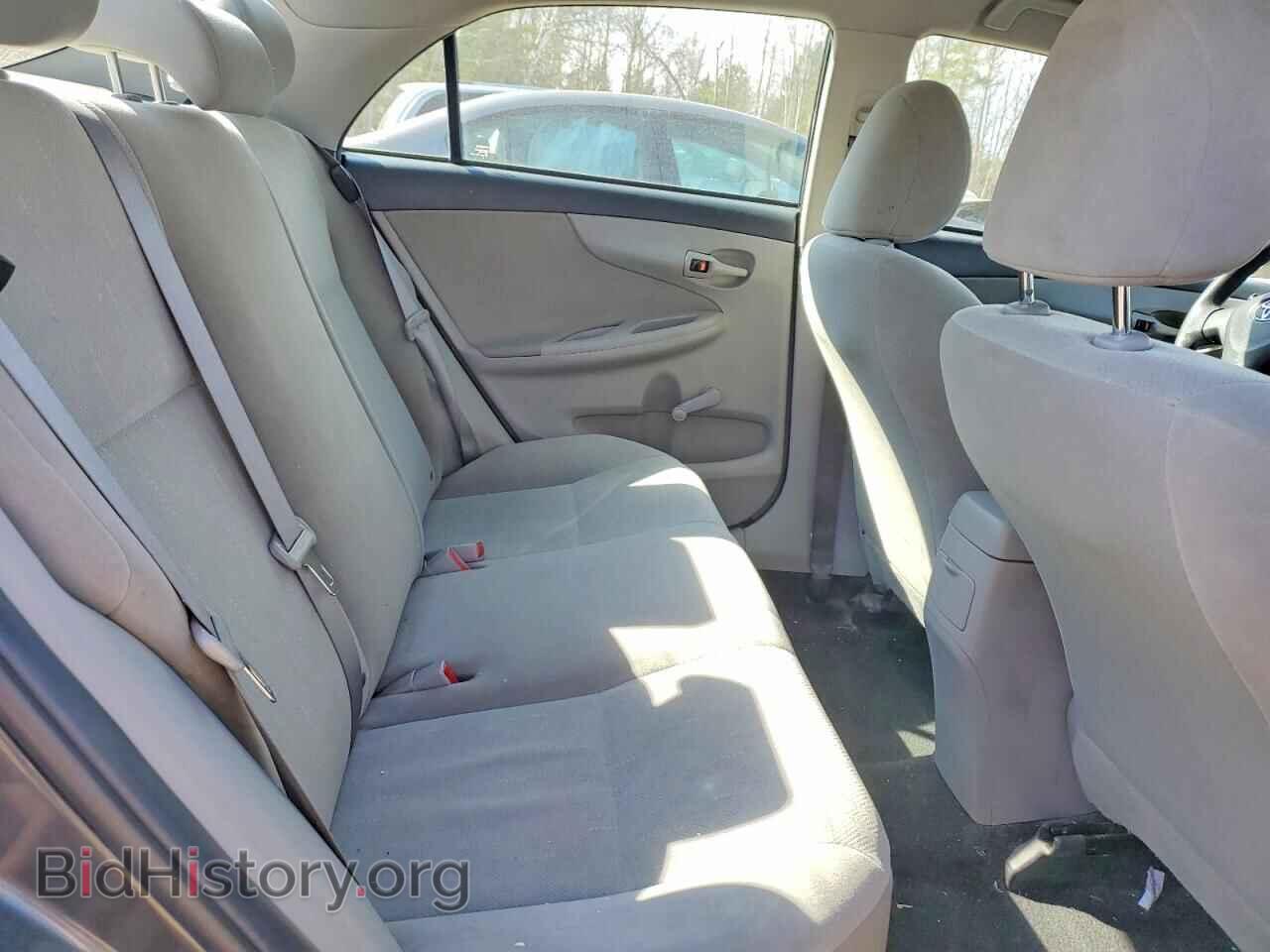 2011 TOYOTA COROLLA - VIN: 2T1BU4EE1BC643409 - Фото 10