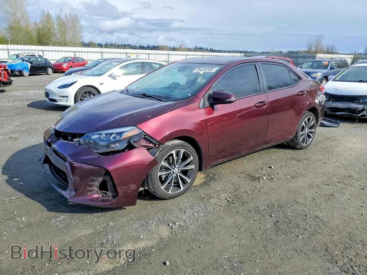 Фотография 5YFBURHE7HP609850 - TOYOTA COROLLA 2017