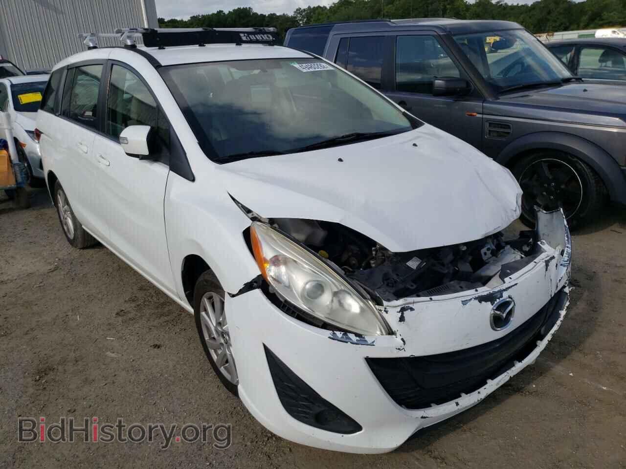 Photo JM1CW2BL0E0162829 - MAZDA 5 2014