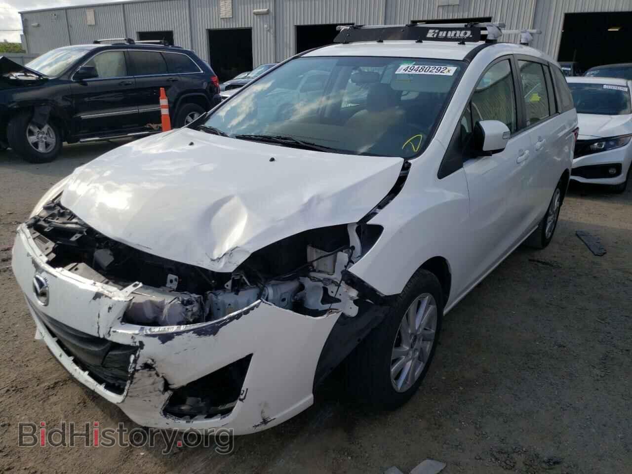 2014 MAZDA 5 - VIN: JM1CW2BL0E0162829 - Фото 2