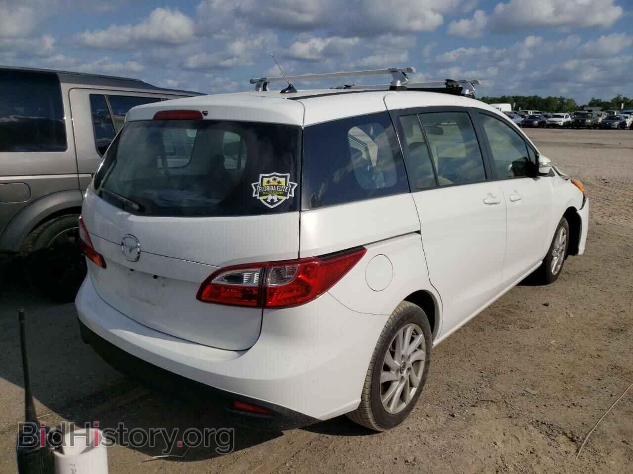 2014 MAZDA 5 - VIN: JM1CW2BL0E0162829 - Фото 4