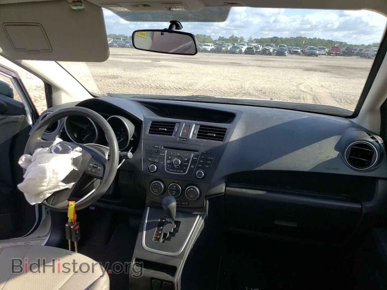 2014 MAZDA 5 - VIN: JM1CW2BL0E0162829 - Фото 9