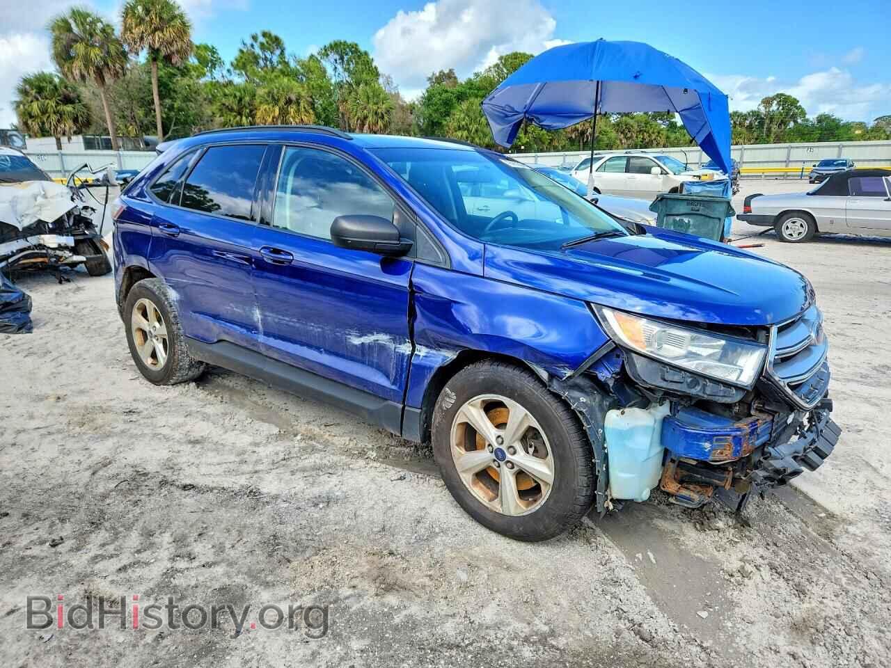 2015 FORD EDGE - VIN: 2FMTK4G90FBB46470 - Photo 4