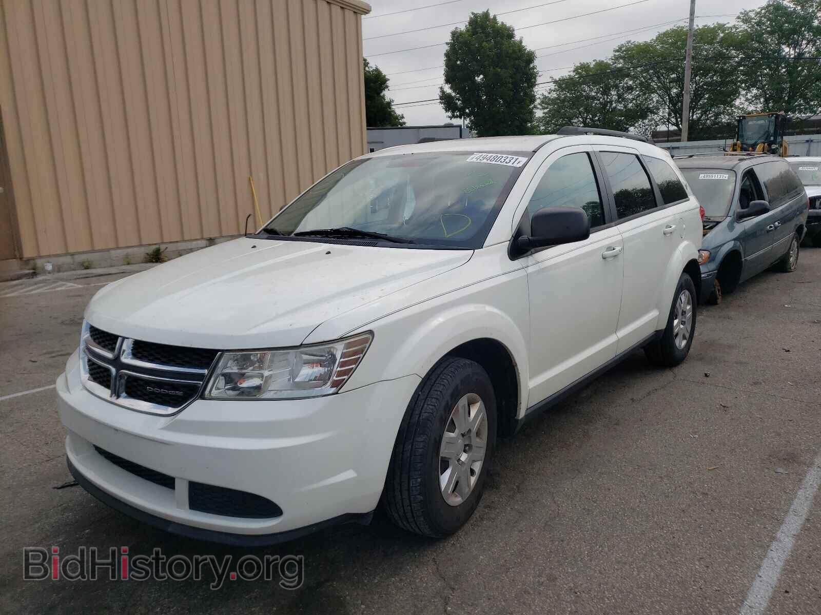 2011 DODGE JOURNEY - VIN: 3D4PG4FB2BT535754 - Фото 2
