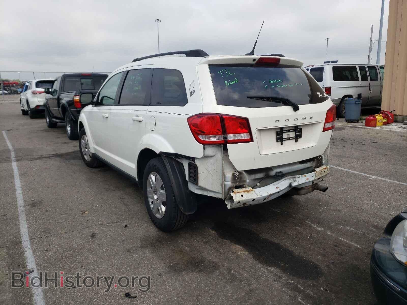 2011 DODGE JOURNEY - VIN: 3D4PG4FB2BT535754 - Фото 3