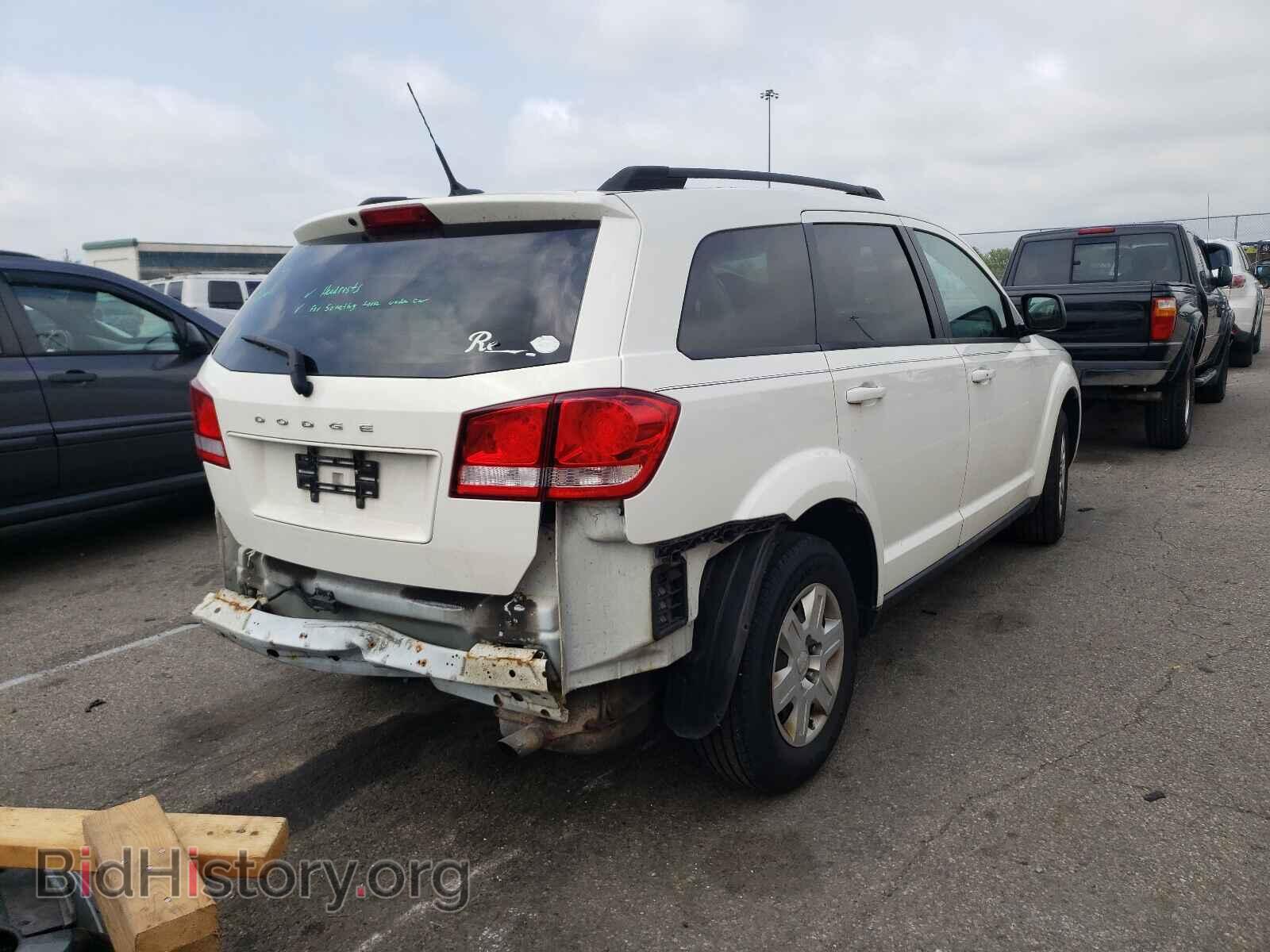 2011 DODGE JOURNEY - VIN: 3D4PG4FB2BT535754 - Фото 4