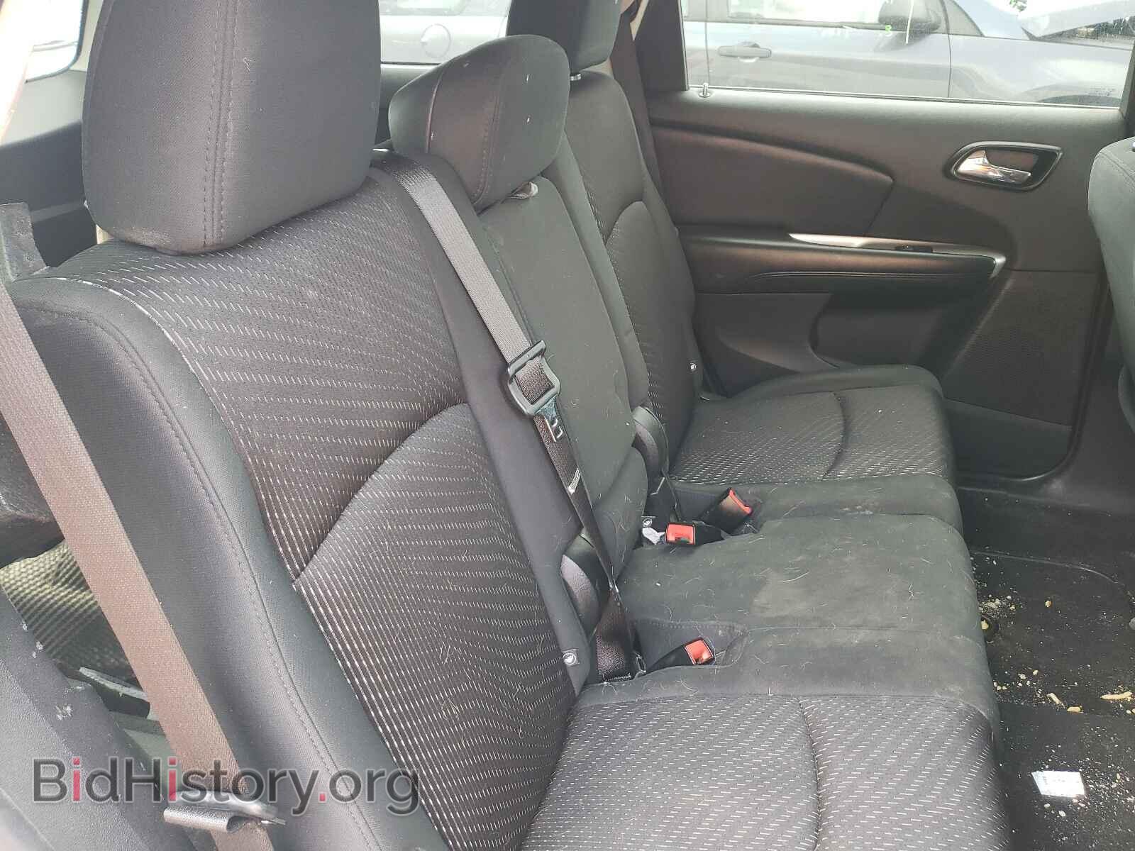 2011 DODGE JOURNEY - VIN: 3D4PG4FB2BT535754 - Фото 6
