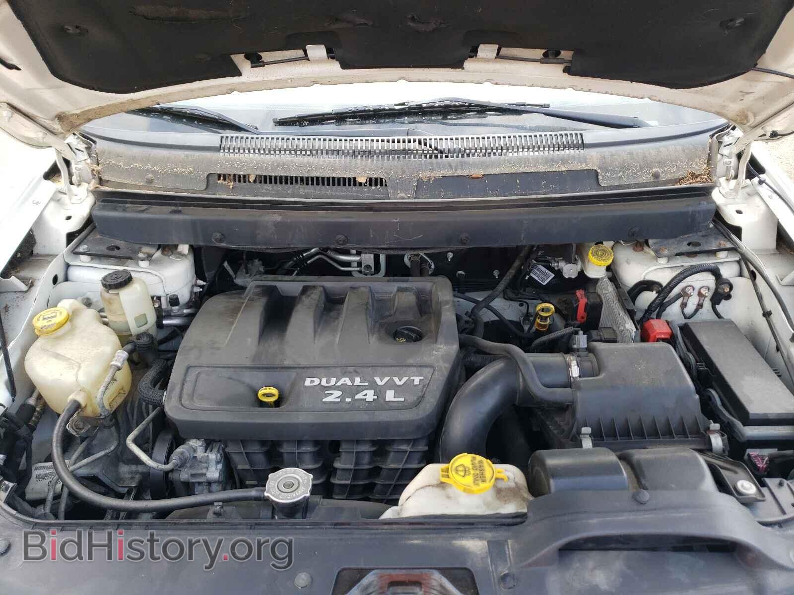 2011 DODGE JOURNEY - VIN: 3D4PG4FB2BT535754 - Фото 7
