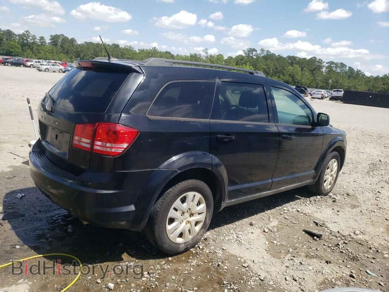 2017 DODGE JOURNEY - VIN: 3C4PDCAB8HT529649 - Фото 3