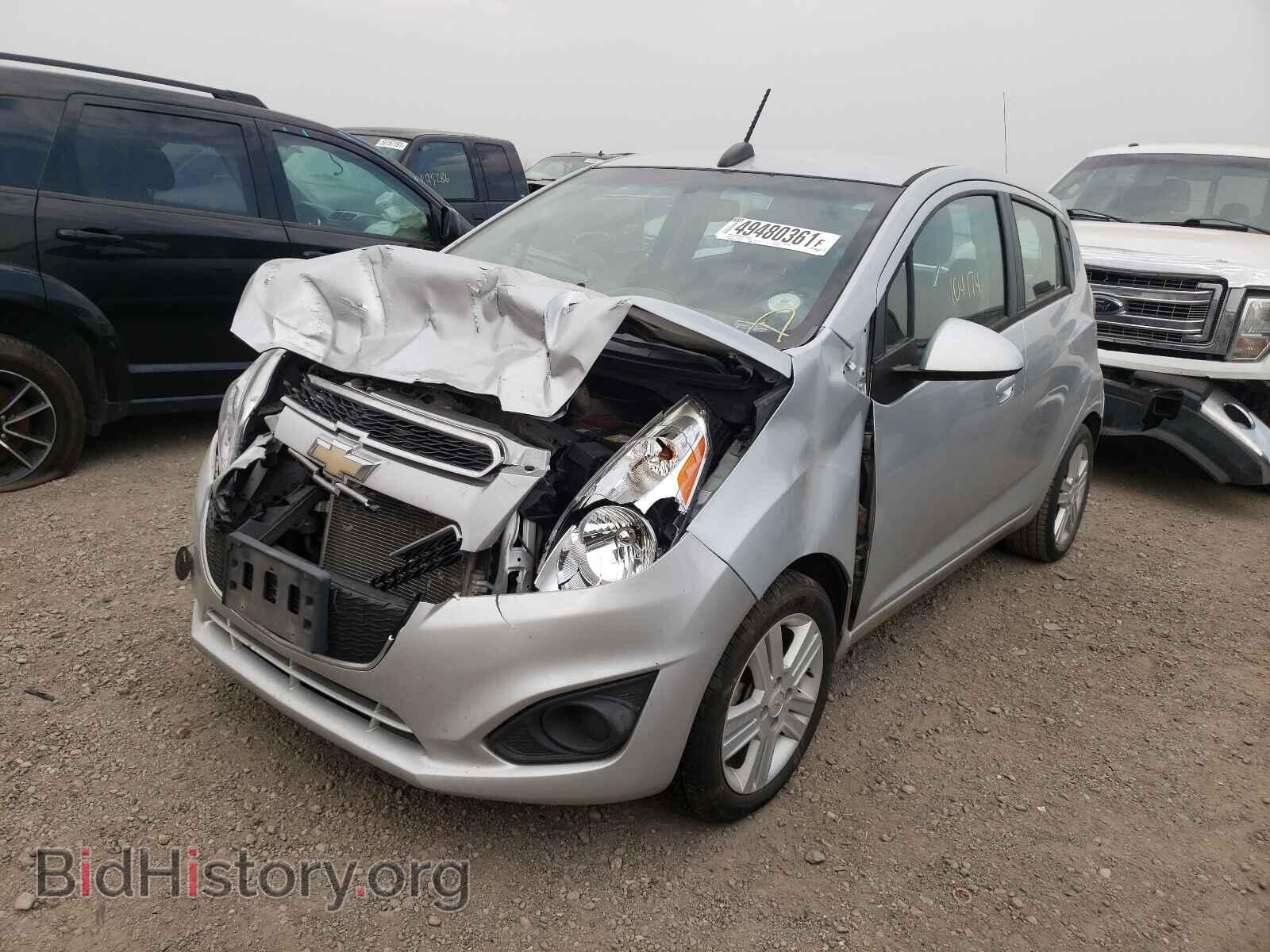 2015 CHEVROLET SPARK - VIN: KL8CB6S90FC748642 - Фото 2