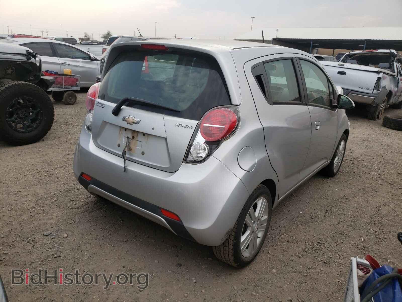 2015 CHEVROLET SPARK - VIN: KL8CB6S90FC748642 - Фото 4