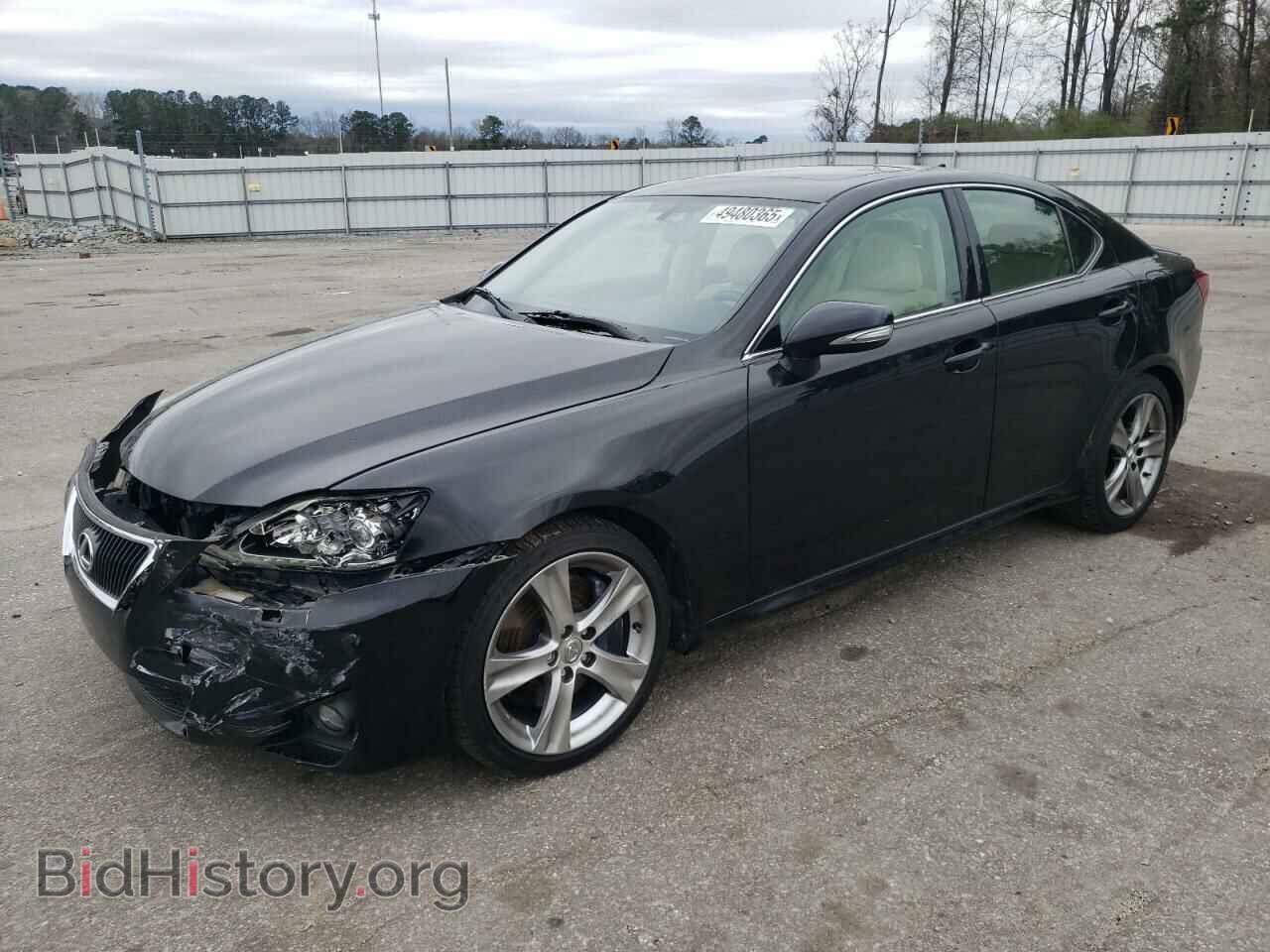Photo JTHBE5C28B5026385 - LEXUS IS 2011