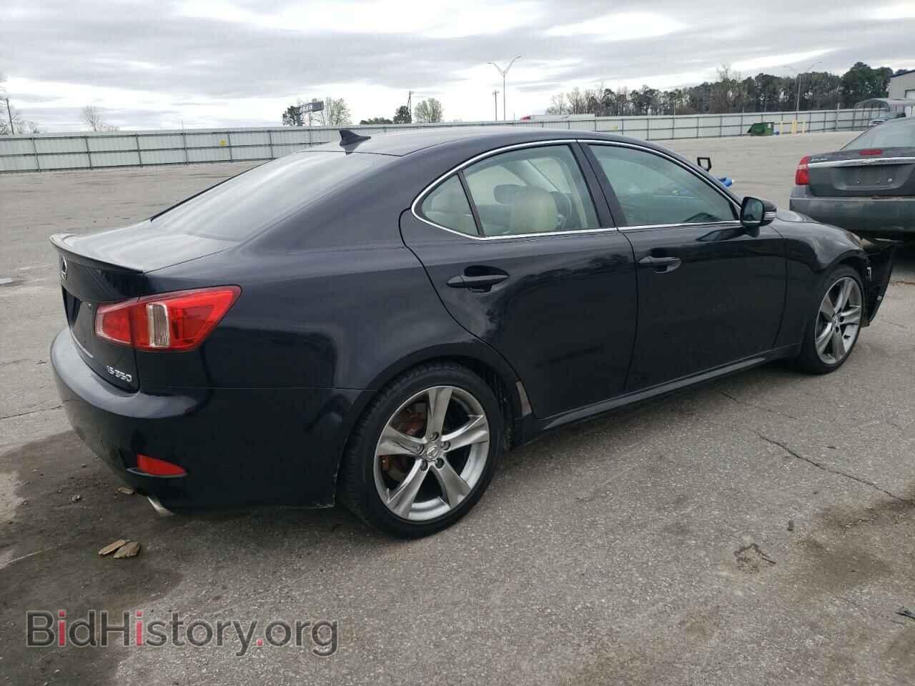 2011 LEXUS IS - VIN: JTHBE5C28B5026385 - Фото 3