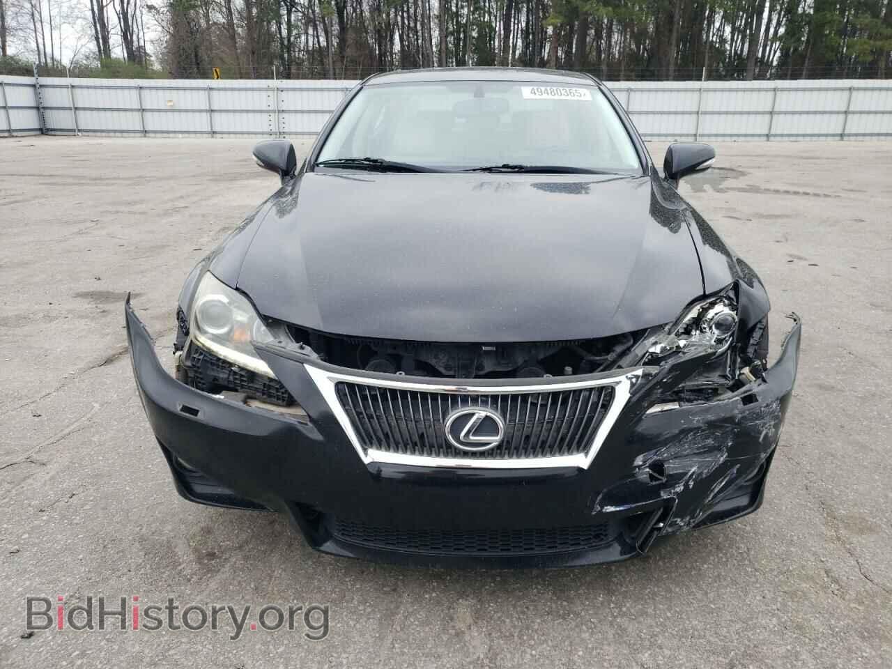 2011 LEXUS IS - VIN: JTHBE5C28B5026385 - Фото 5