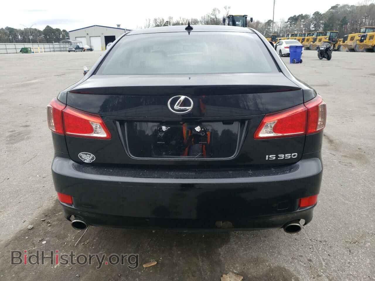 2011 LEXUS IS - VIN: JTHBE5C28B5026385 - Фото 6