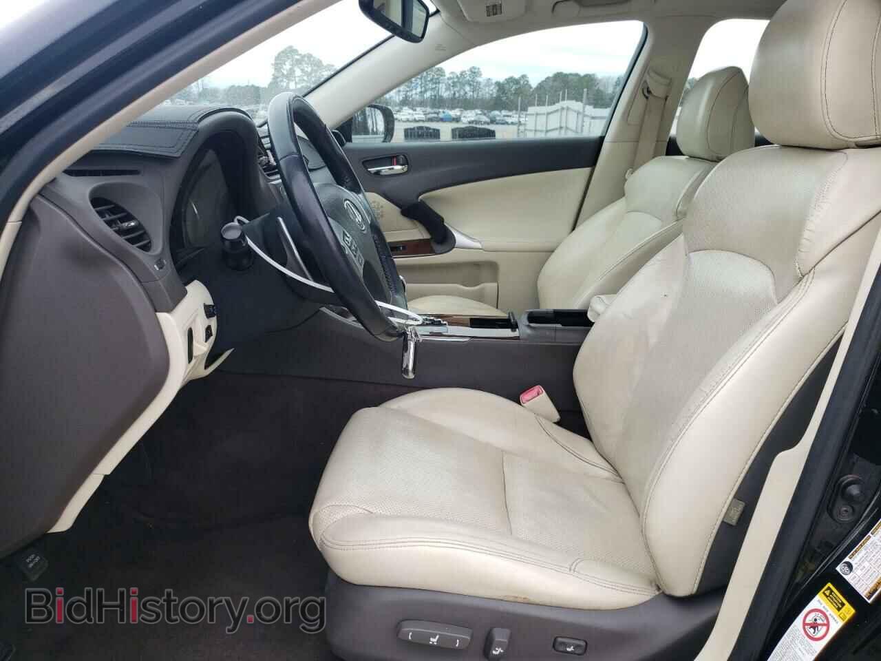 2011 LEXUS IS - VIN: JTHBE5C28B5026385 - Фото 7
