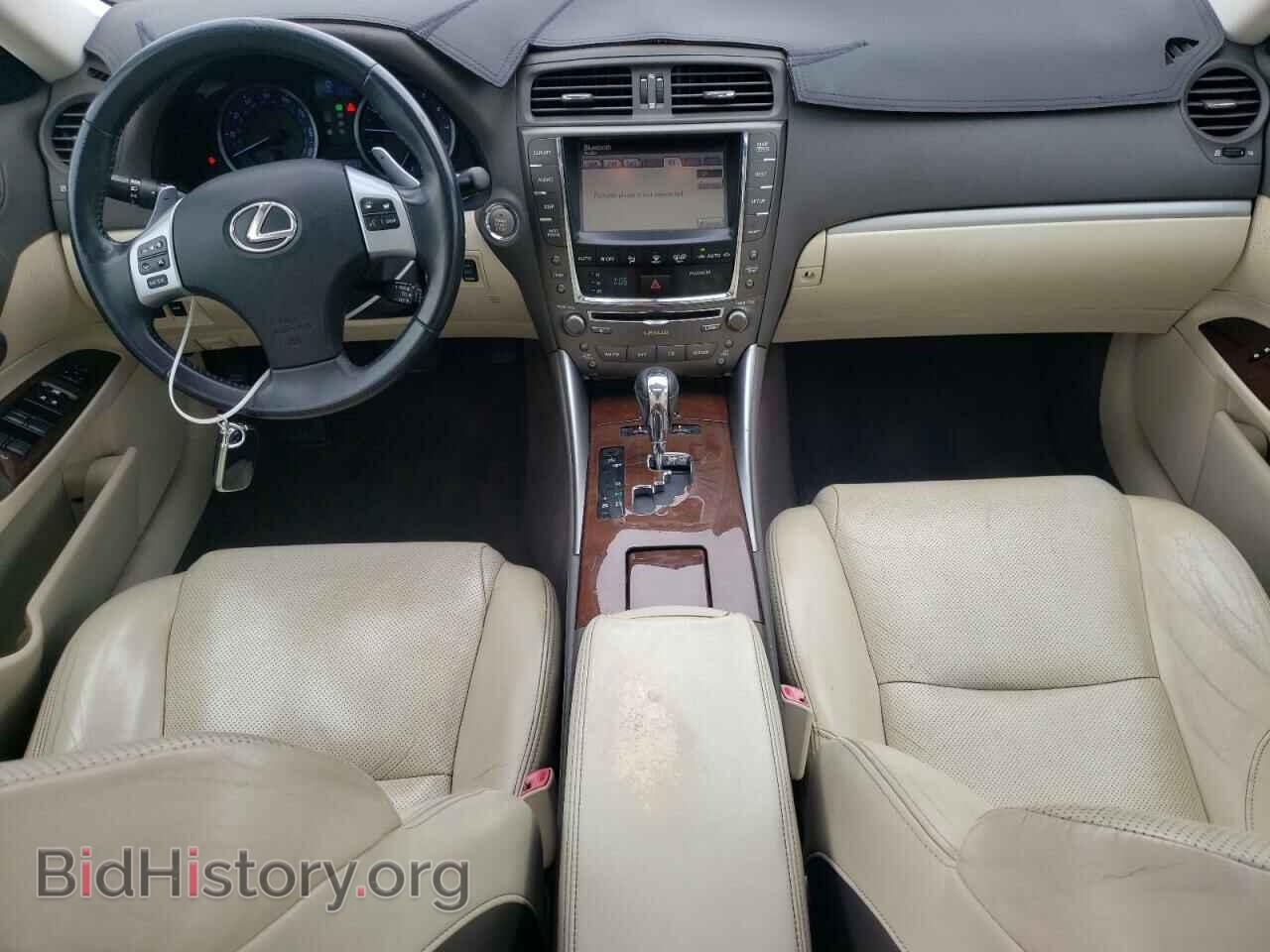 2011 LEXUS IS - VIN: JTHBE5C28B5026385 - Фото 8