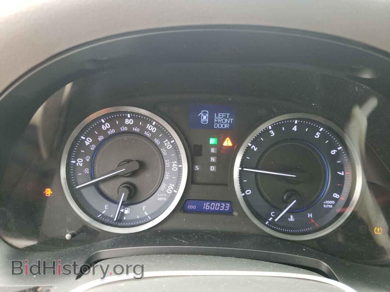 2011 LEXUS IS - VIN: JTHBE5C28B5026385 - Фото 9