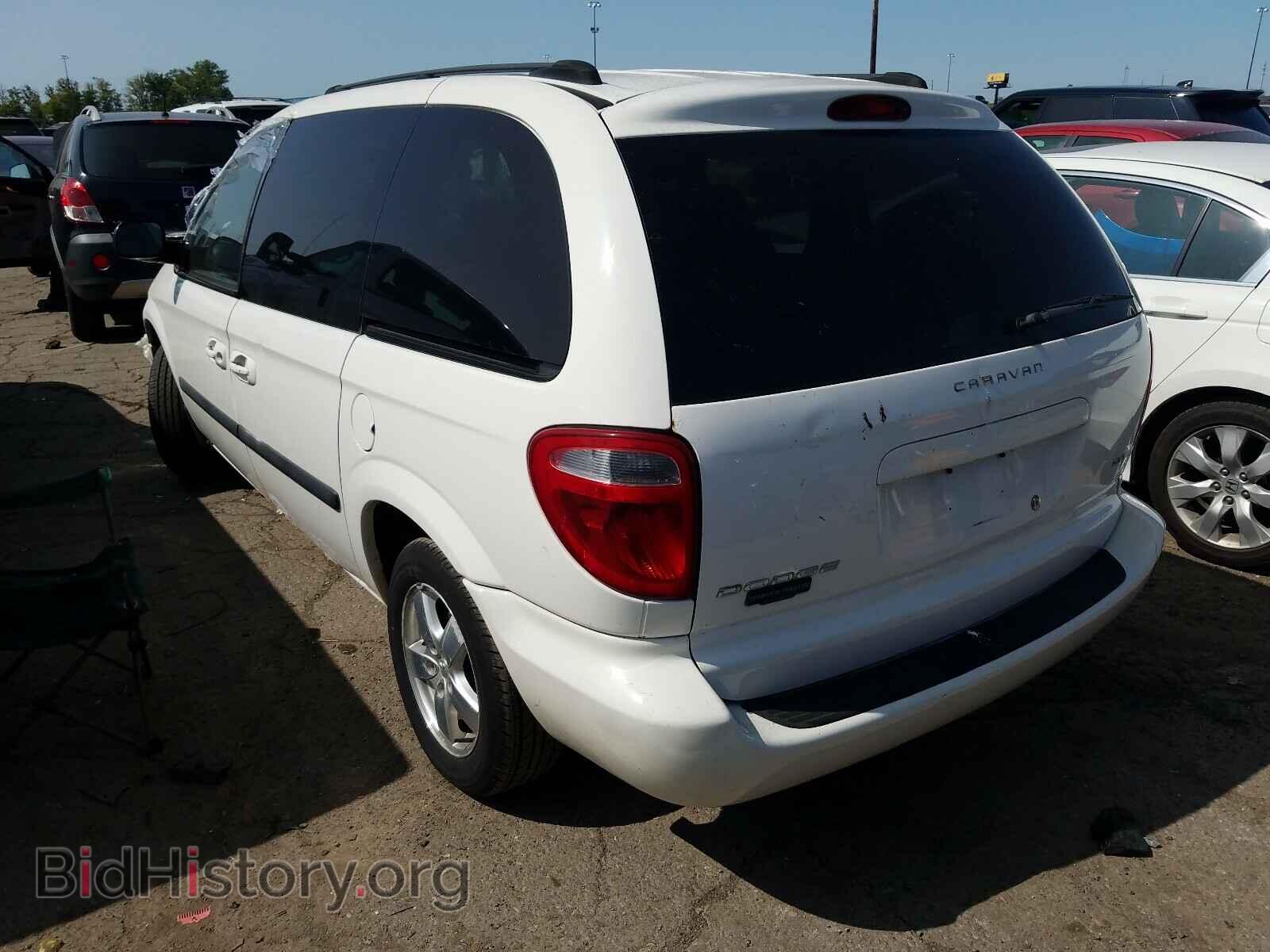 2005 DODGE CARAVAN - VIN: 1D4GP45R25B228086 - Фото 3