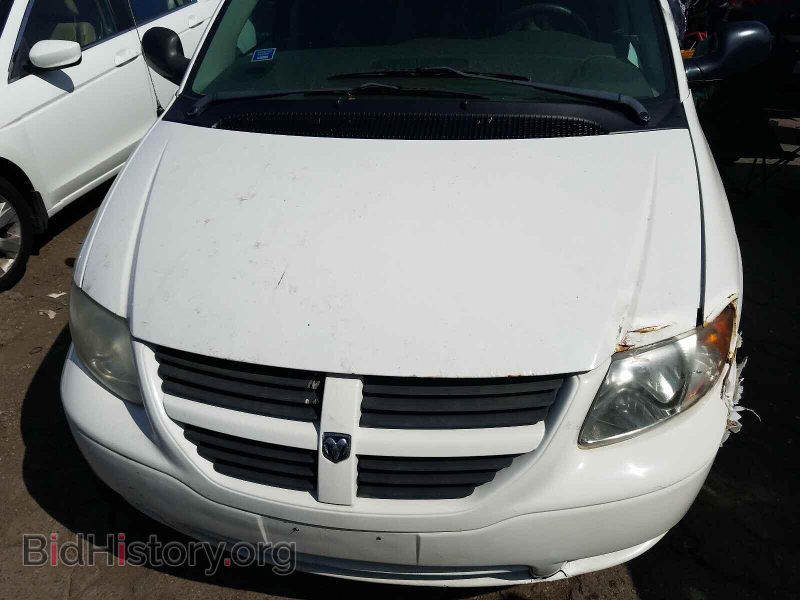2005 DODGE CARAVAN - VIN: 1D4GP45R25B228086 - Фото 7