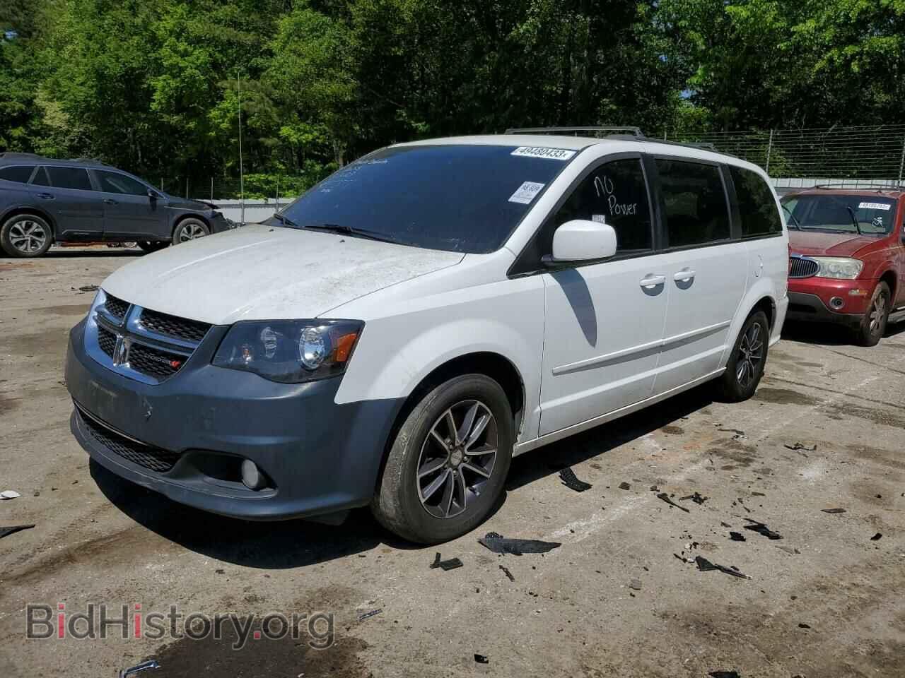Фотография 2C4RDGCG6HR557817 - DODGE CARAVAN 2017
