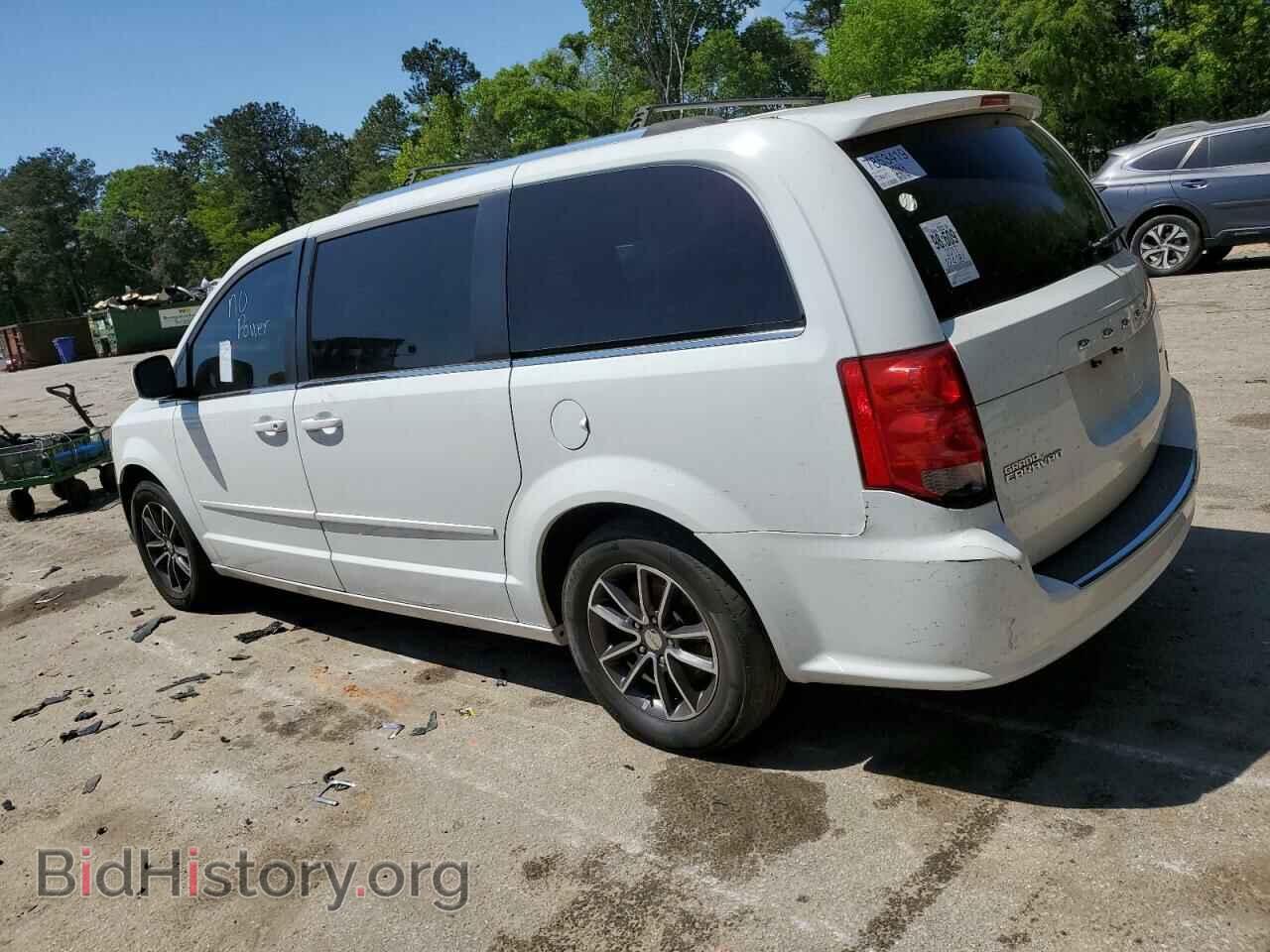 2017 DODGE CARAVAN - VIN: 2C4RDGCG6HR557817 - Фото 2