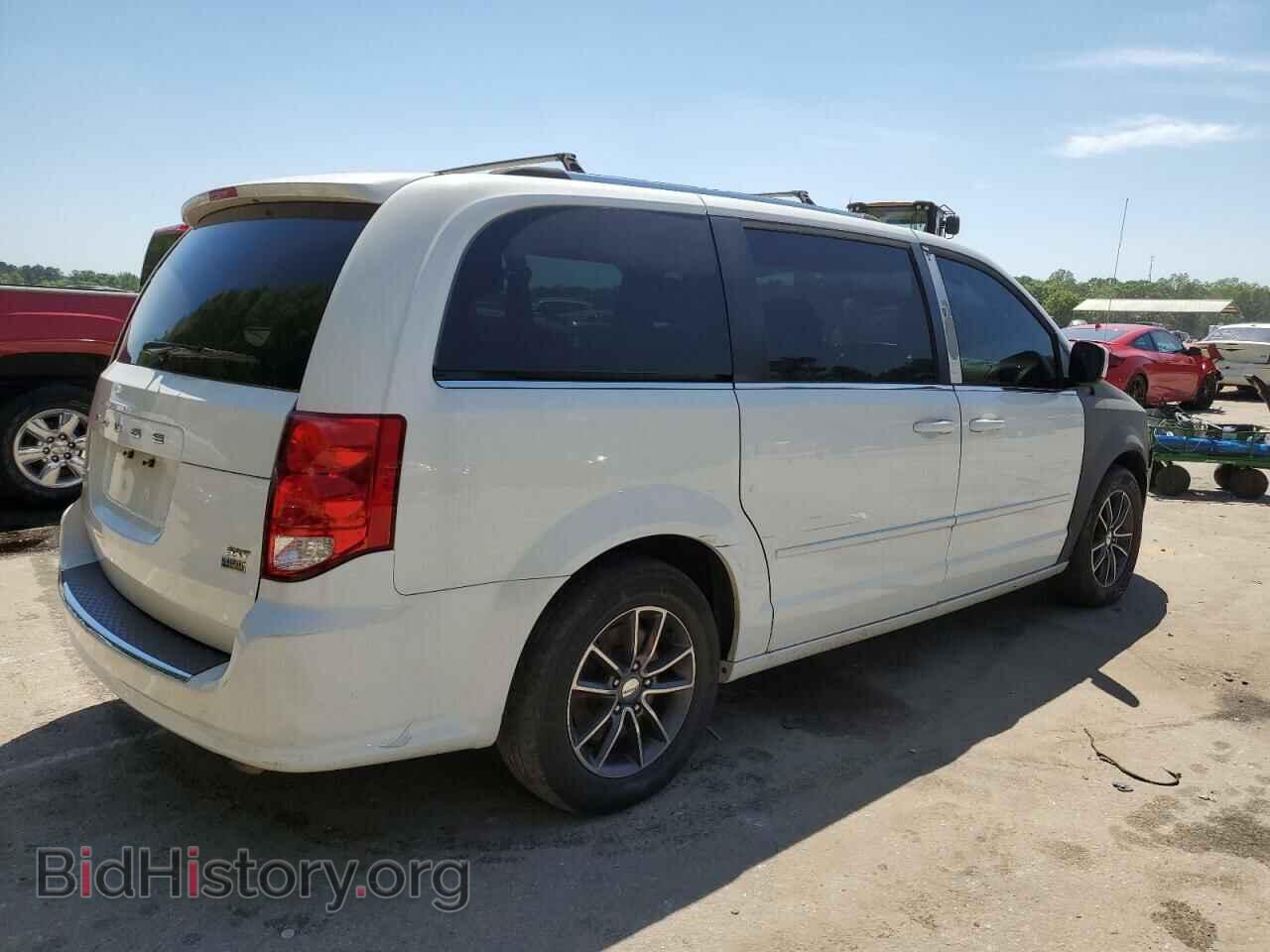 2017 DODGE CARAVAN - VIN: 2C4RDGCG6HR557817 - Фото 3