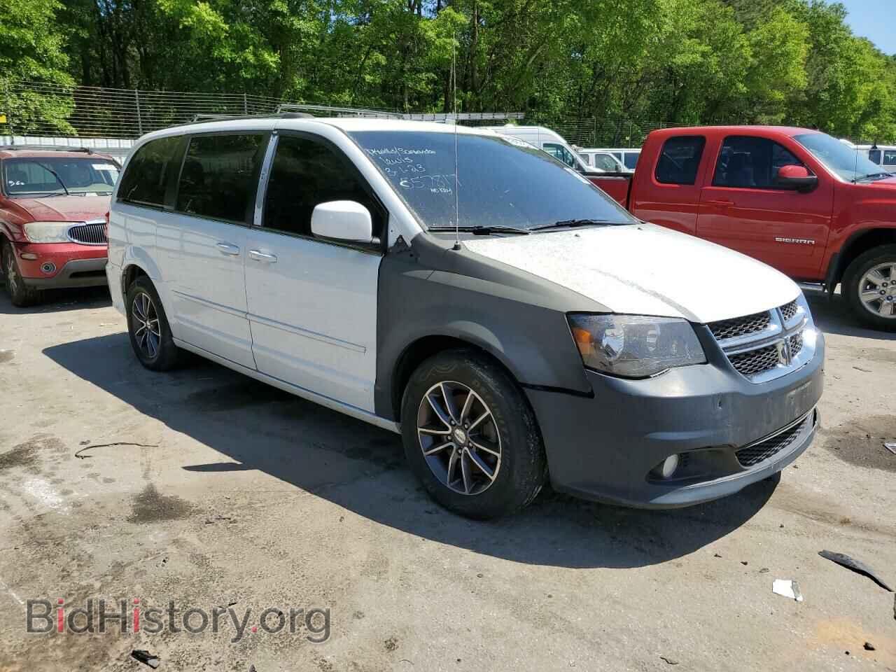 2017 DODGE CARAVAN - VIN: 2C4RDGCG6HR557817 - Фото 4