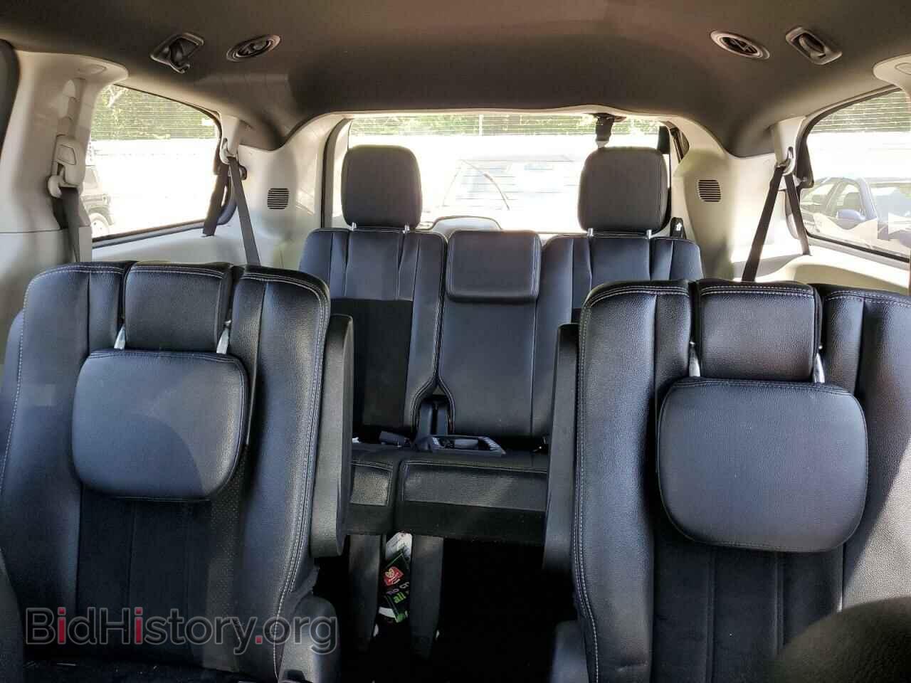 2017 DODGE CARAVAN - VIN: 2C4RDGCG6HR557817 - Фото 10