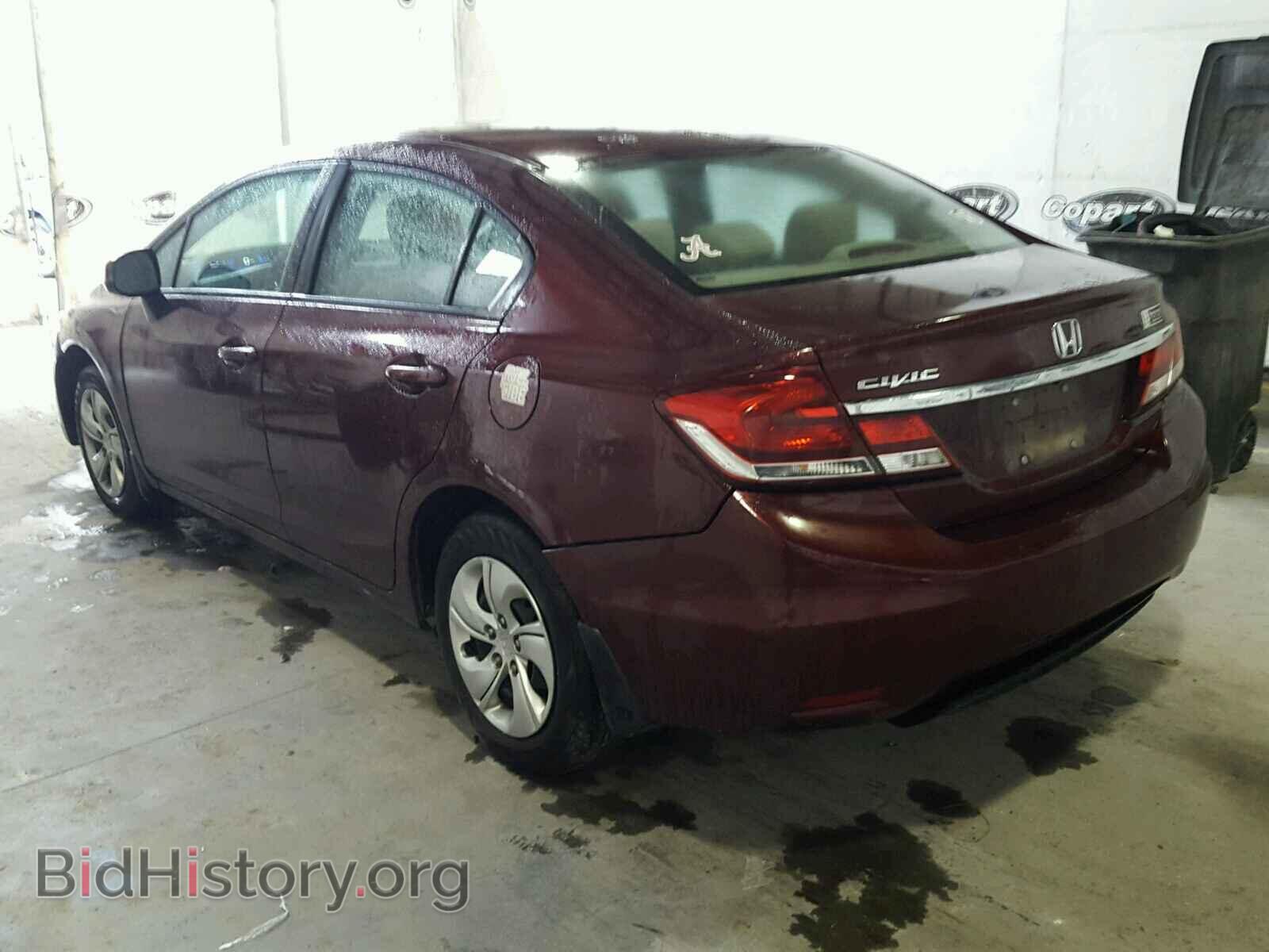 2013 HONDA CIVIC - VIN: 19XFB2F51DE052110 - Фото 3