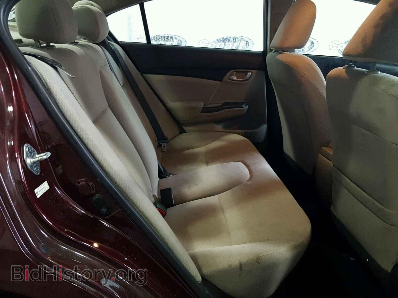 2013 HONDA CIVIC - VIN: 19XFB2F51DE052110 - Фото 6