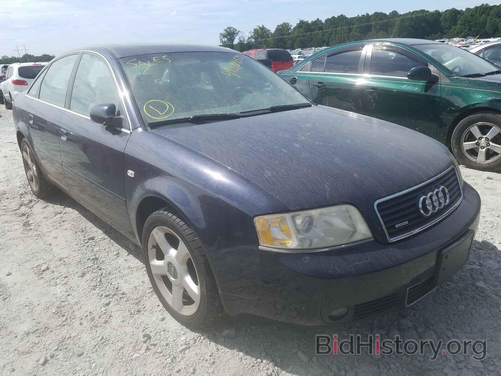 Photo WAULT64B84N051660 - AUDI A6 2004