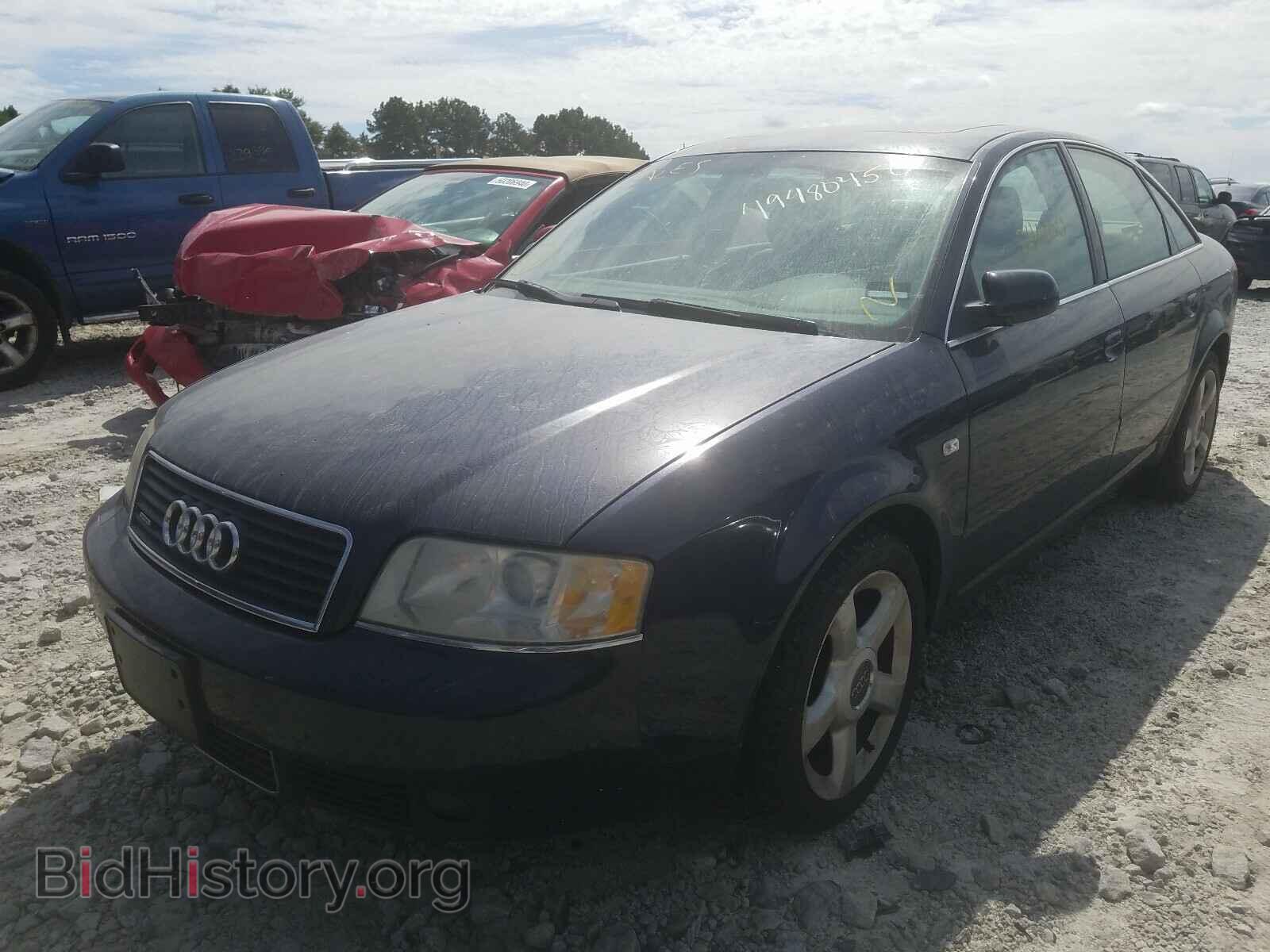 2004 AUDI A6 - VIN: WAULT64B84N051660 - Фото 2