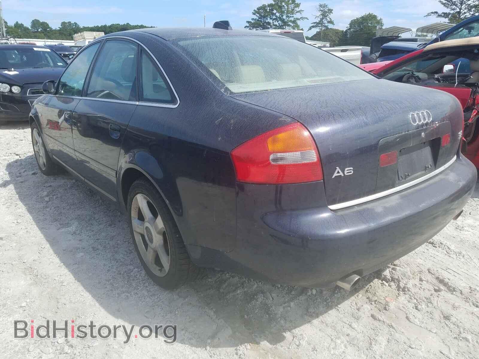 2004 AUDI A6 - VIN: WAULT64B84N051660 - Фото 3