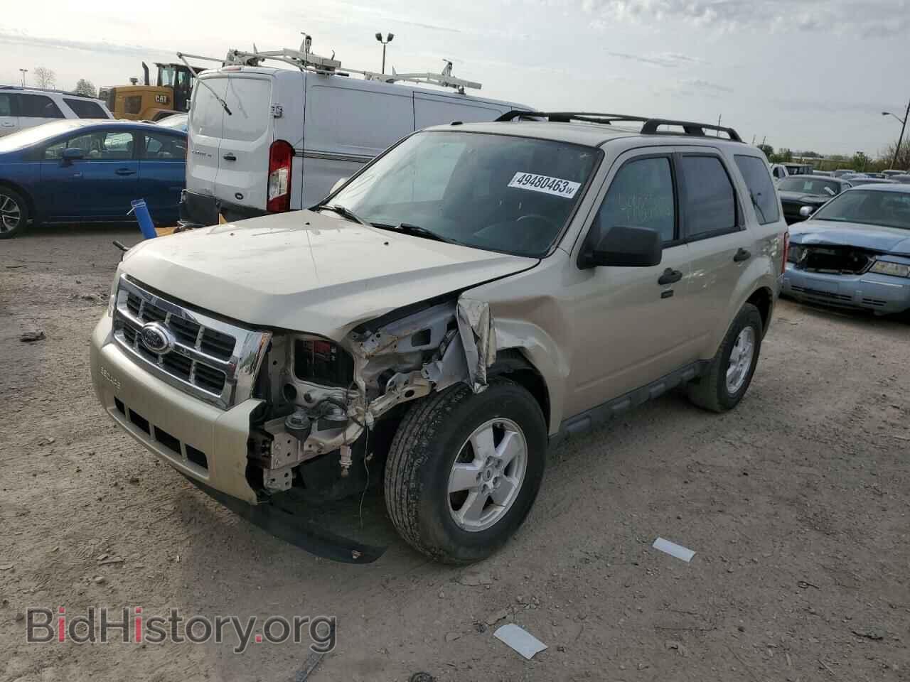 Фотография 1FMCU9D70CKA03062 - FORD ESCAPE 2012