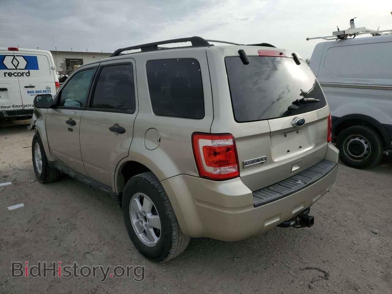 2012 FORD ESCAPE - VIN: 1FMCU9D70CKA03062 - Фото 2