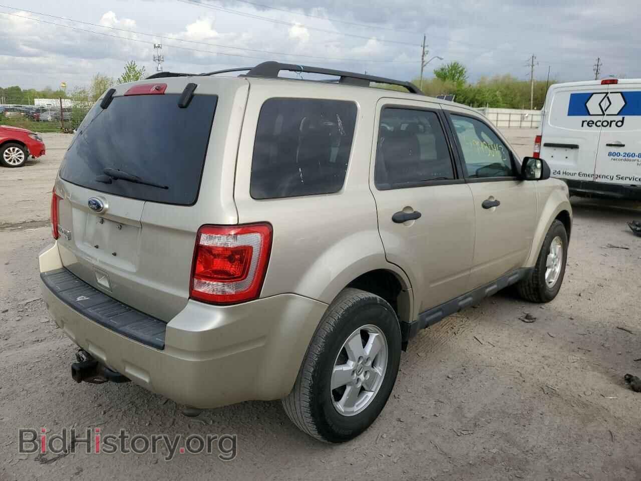 2012 FORD ESCAPE - VIN: 1FMCU9D70CKA03062 - Фото 3