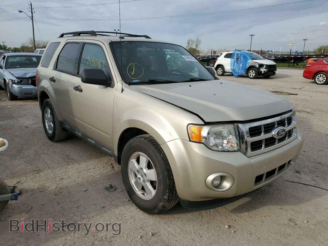2012 FORD ESCAPE - VIN: 1FMCU9D70CKA03062 - Фото 4