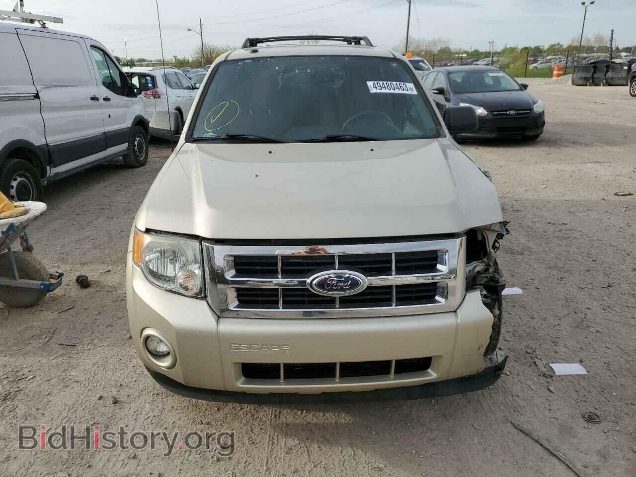 2012 FORD ESCAPE - VIN: 1FMCU9D70CKA03062 - Фото 5