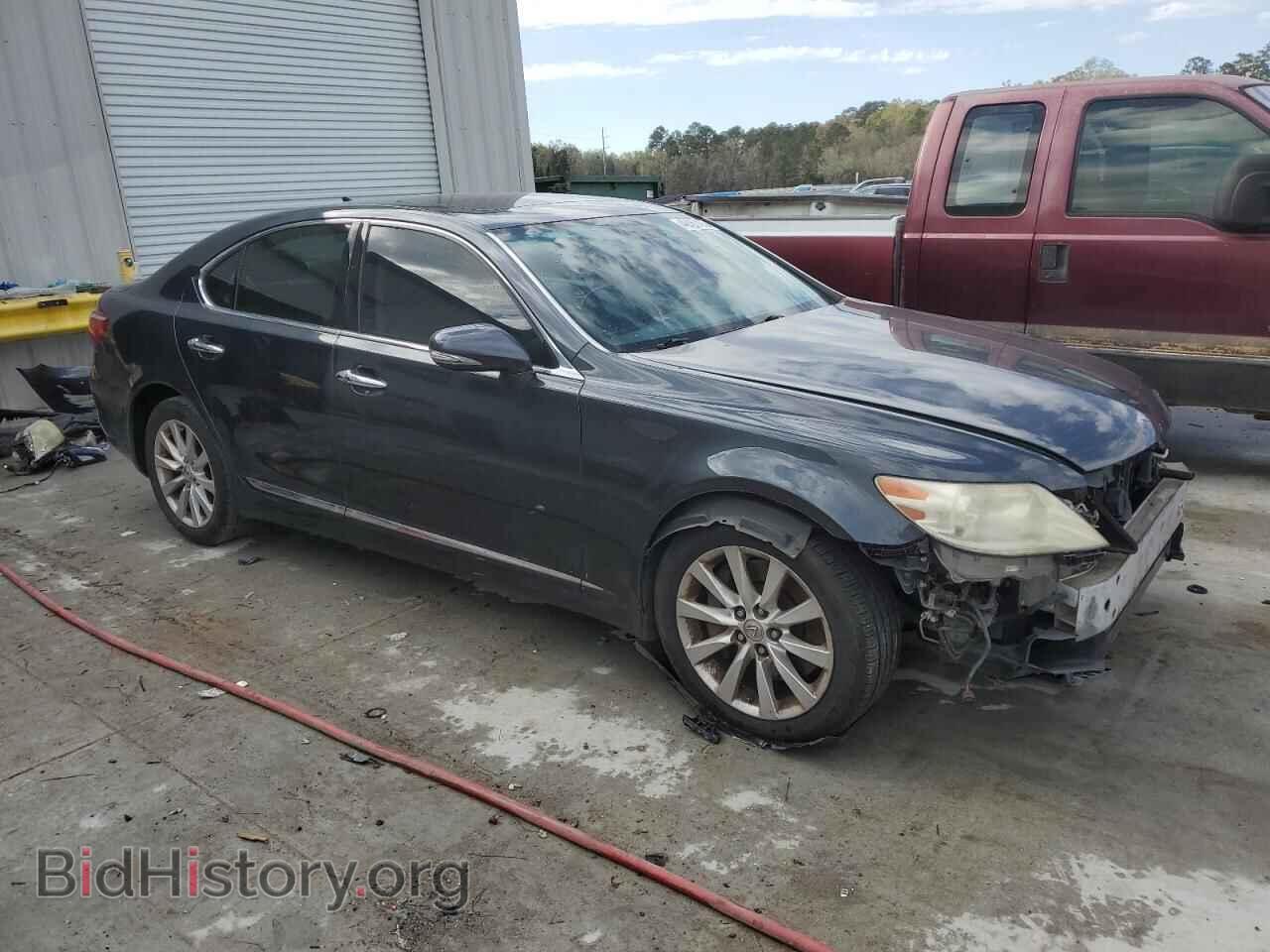 2010 LEXUS LS460 - VIN: JTHCL5EF6A5007701 - Photo 4