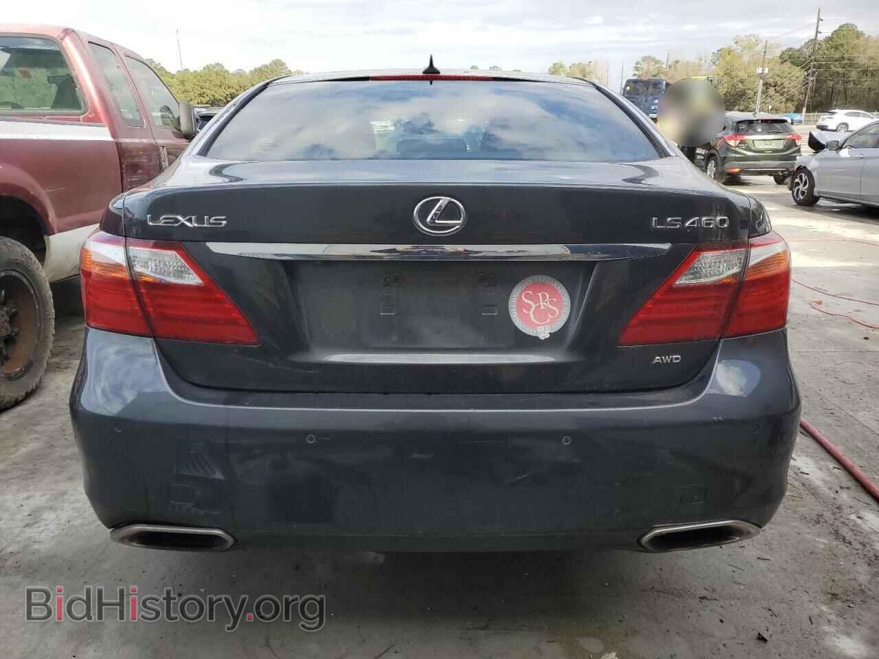 2010 LEXUS LS460 - VIN: JTHCL5EF6A5007701 - Photo 6