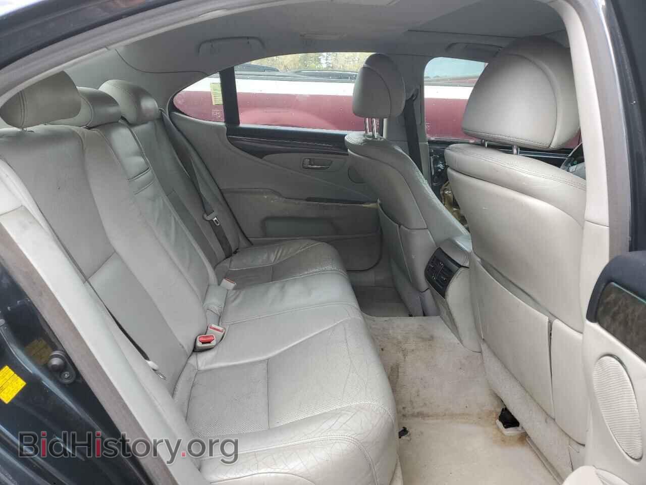 2010 LEXUS LS460 - VIN: JTHCL5EF6A5007701 - Photo 10