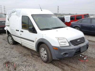 2013 Ford TRANSIT CO, белый — VIN NM0LS7AN1DT133975, Copart