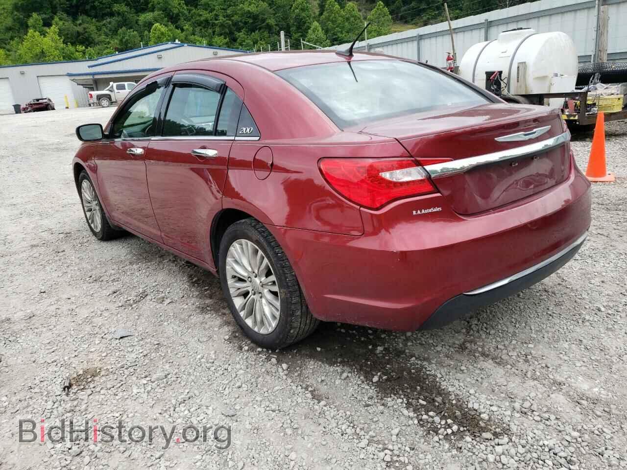 2012 CHRYSLER 200 - VIN: 1C3CCBCBXCN123121 - Фото 3