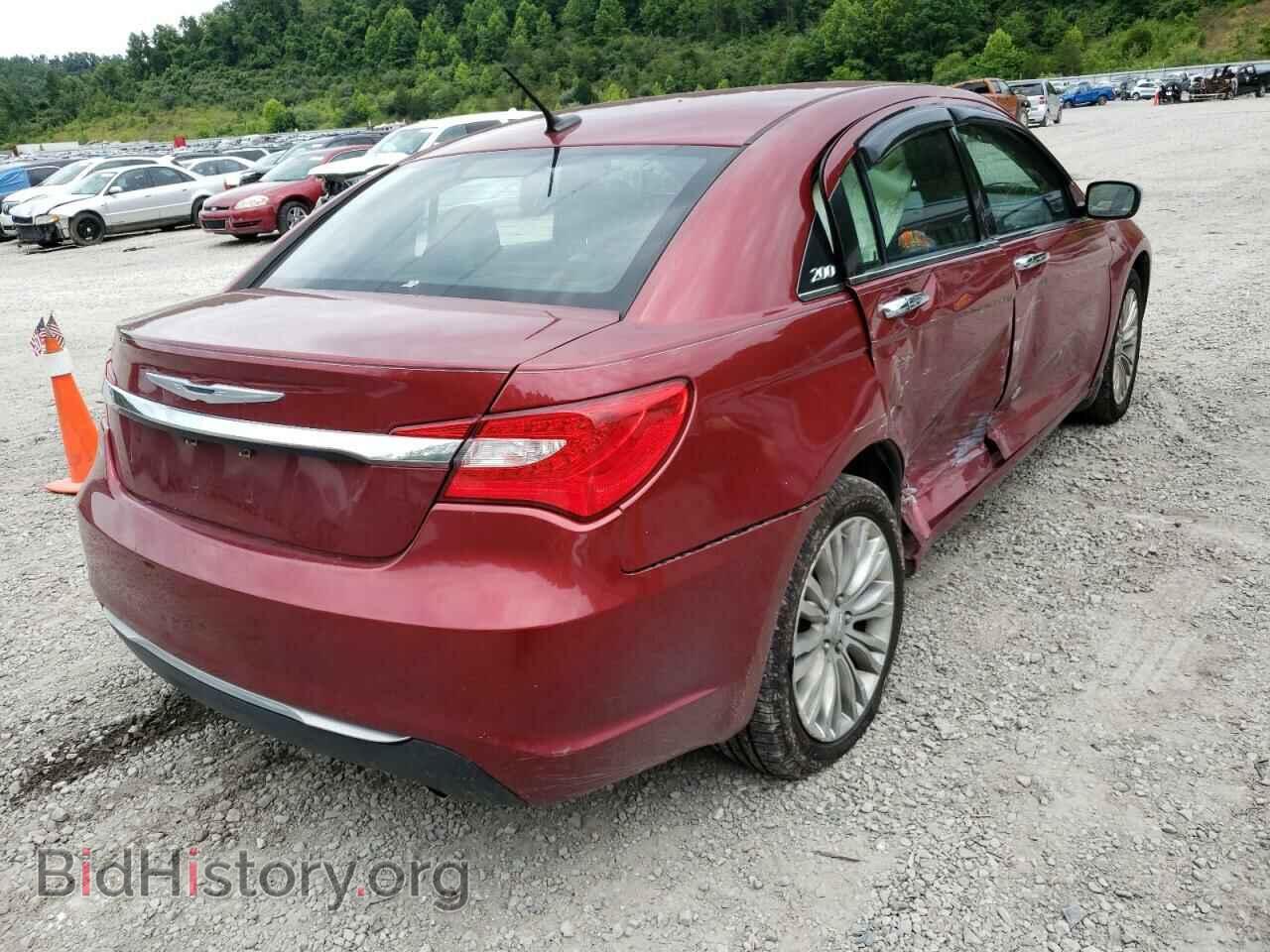 2012 CHRYSLER 200 - VIN: 1C3CCBCBXCN123121 - Фото 4
