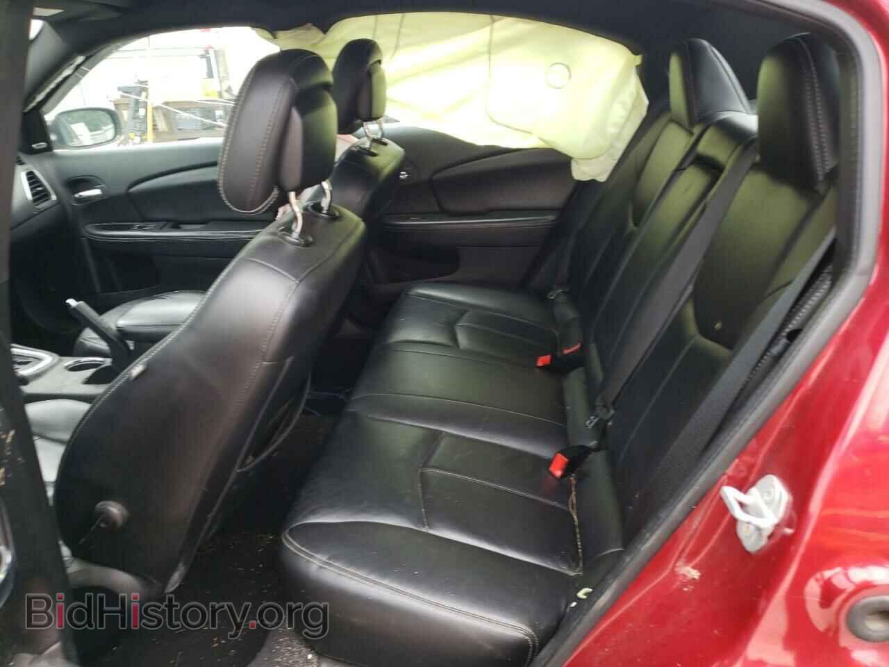 2012 CHRYSLER 200 - VIN: 1C3CCBCBXCN123121 - Фото 6
