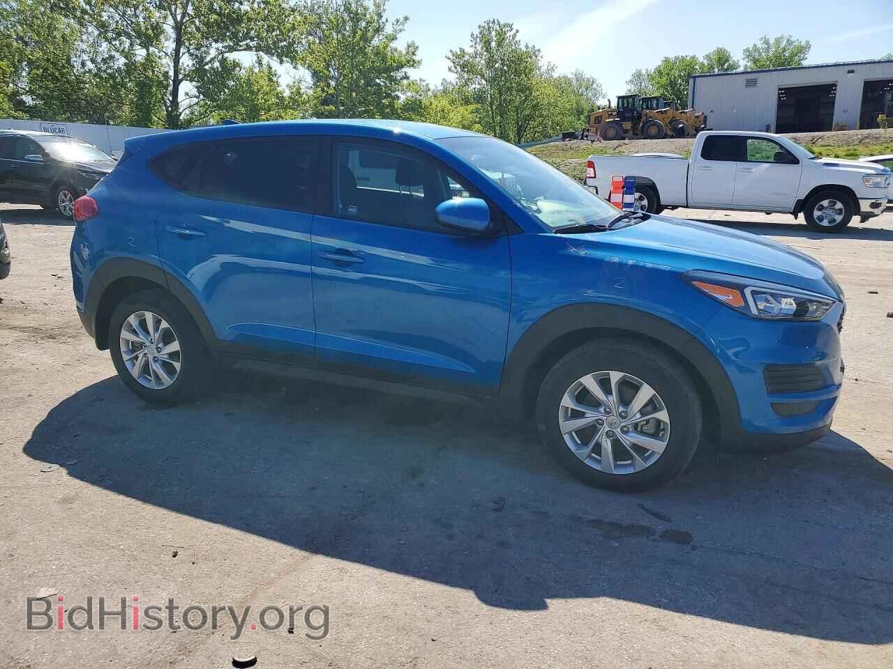 2021 HYUNDAI TUCSON - VIN: KM8J2CA48MU319500 - Фото 4