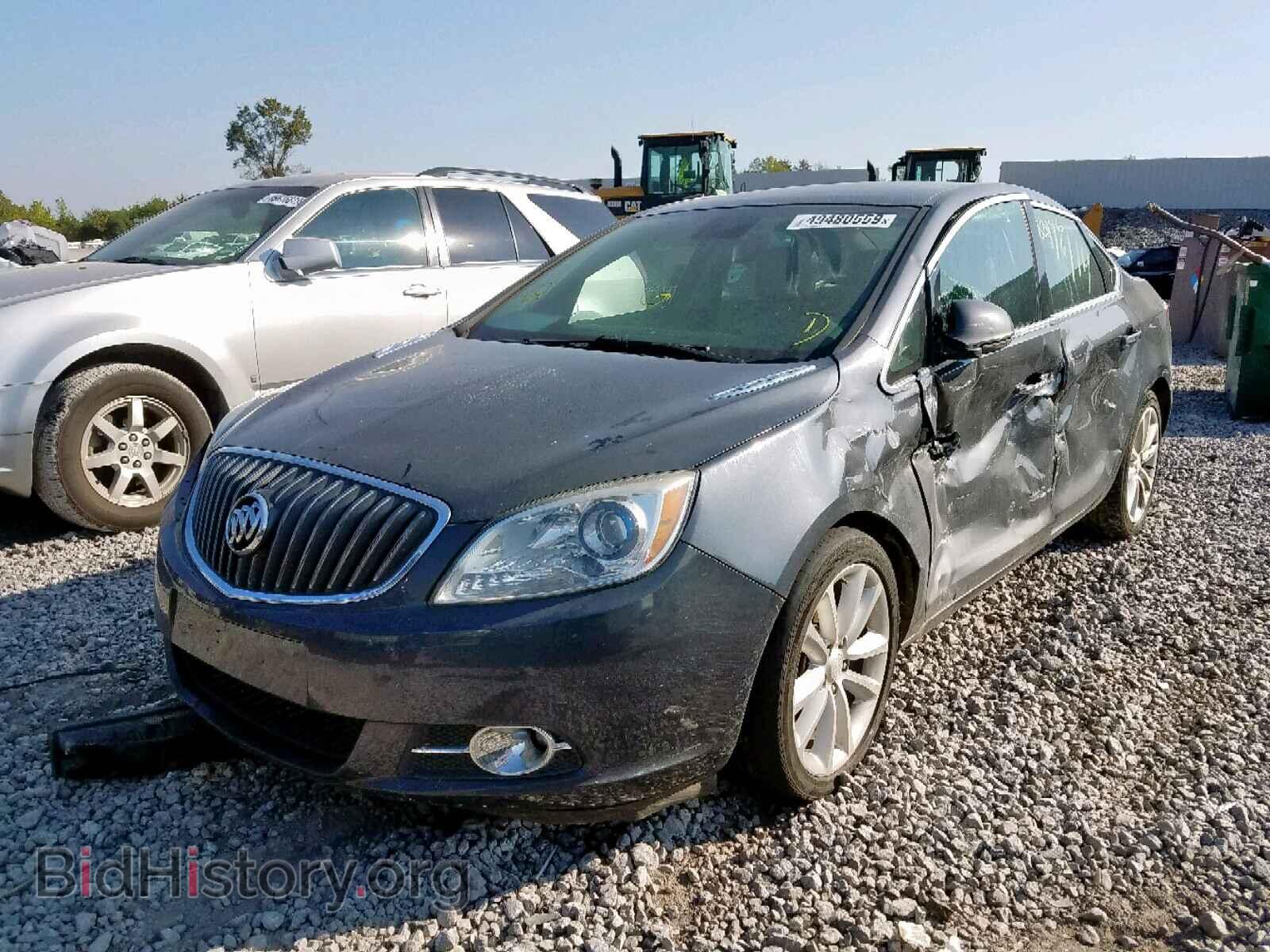 2013 BUICK VERANO - VIN: 1G4PP5SK1D4130353 - Фото 2