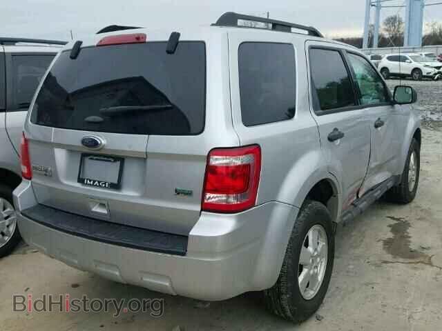 2011 FORD ESCAPE - VIN: 1FMCU9DG8BKB38384 - Фото 4