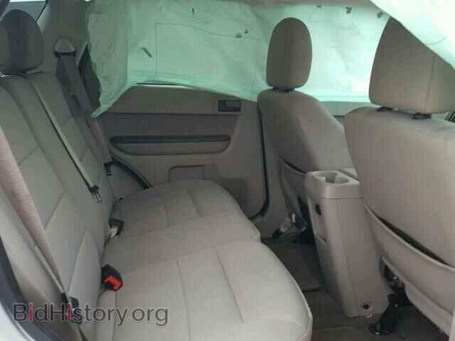 2011 FORD ESCAPE - VIN: 1FMCU9DG8BKB38384 - Фото 6